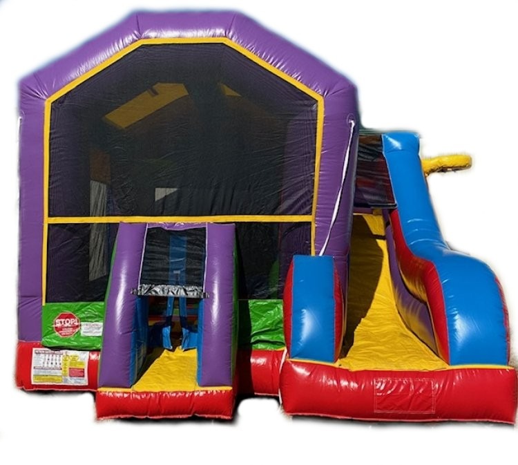 bounce house combo in Tulsa