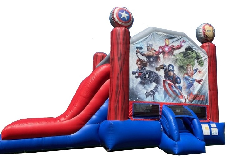 water slide bounce house rentals in Tulsa