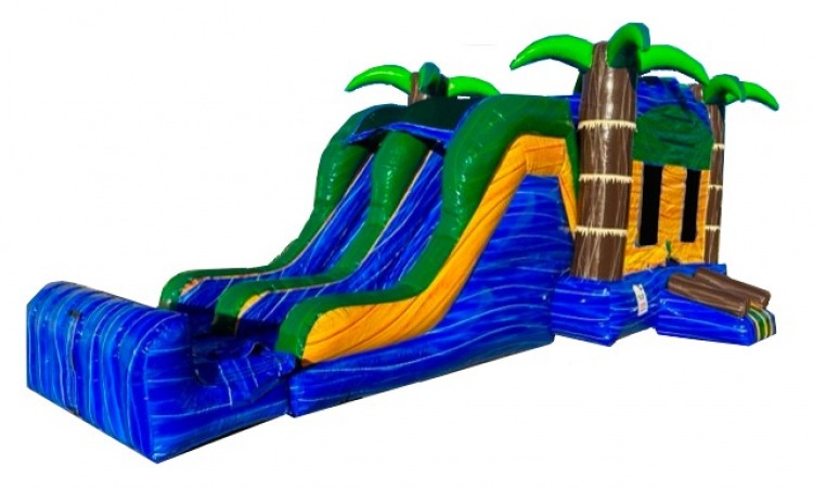 water slide bounce house rentals in Tulsa