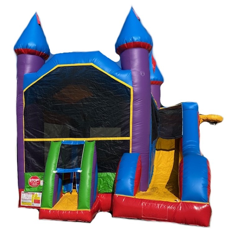bounce house water slide rental in Tulsa