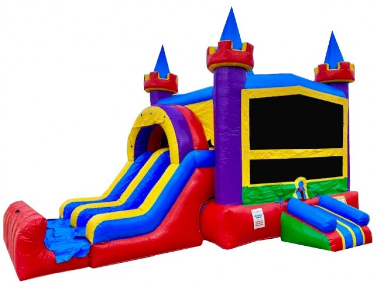 bounce house combo rentals in Tulsa