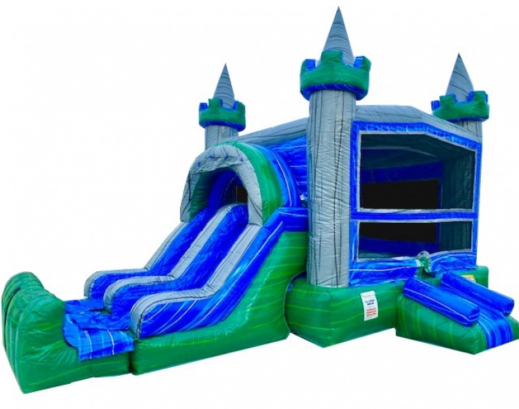 bounce house water slide rental in Tulsa