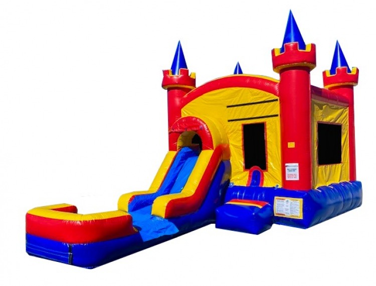 bounce house combo in Tulsa