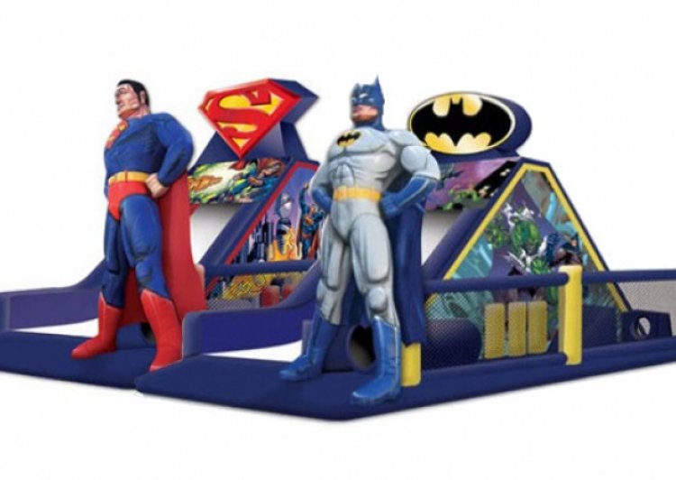 obstacle course inflatable in Tulsa