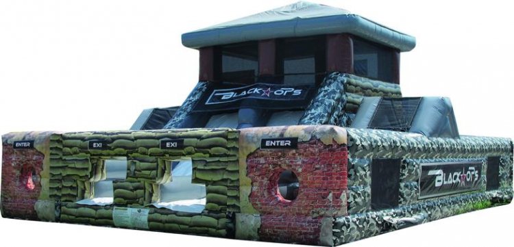 kids obstacle course in Tulsa