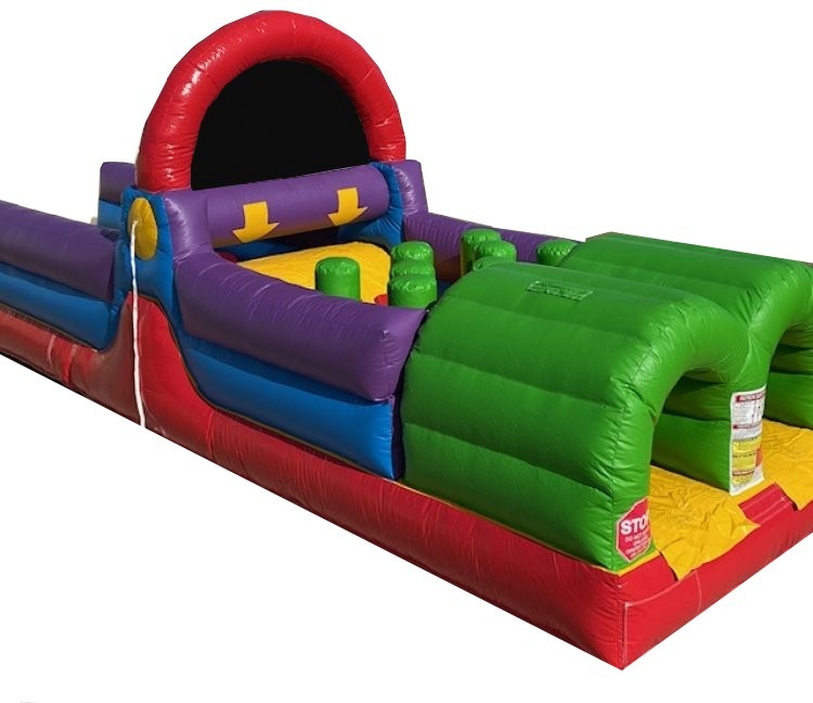 obstacle course rentals in Tulsa