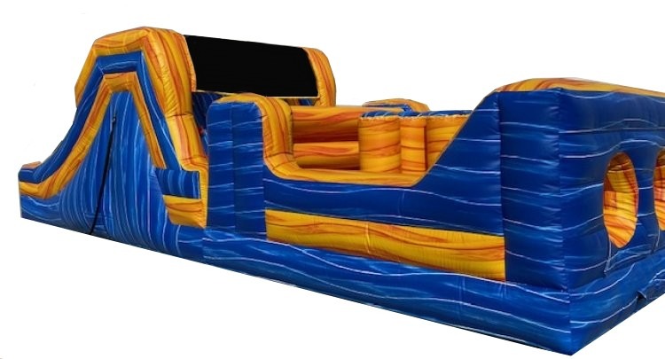 adult obstacle course rentals in Tulsa