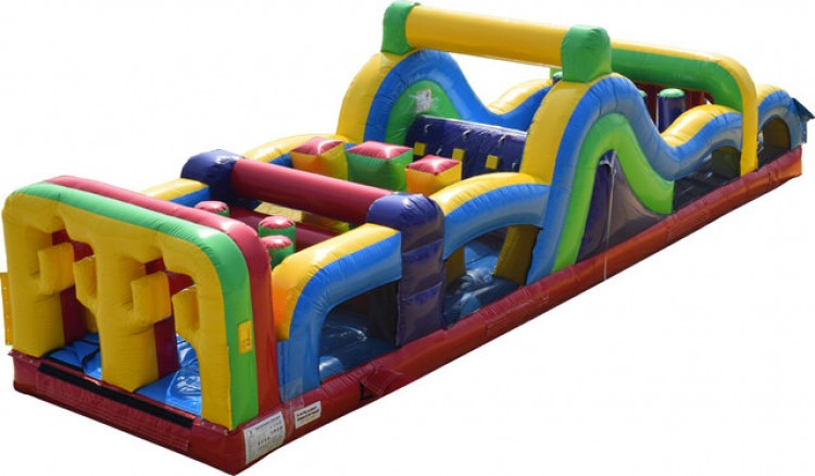 obstacle course rentals in Tulsa