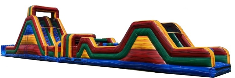 inflatable obstacle course rental near me