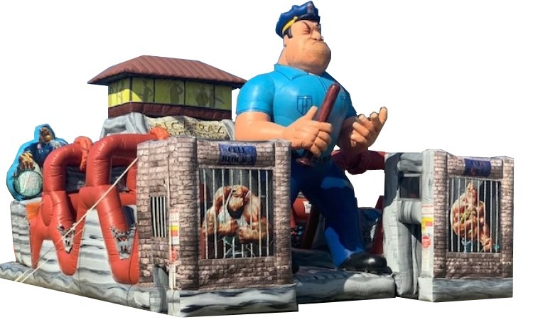 inflatable obstacle course in Tulsa