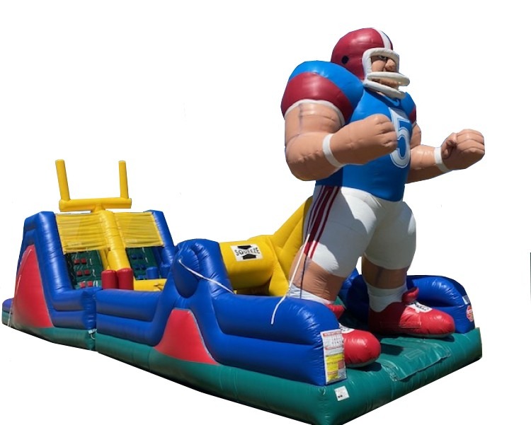 obstacle course rental in Tulsa