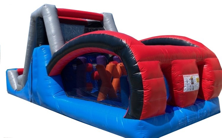 inflatable obstacle course in Tulsa