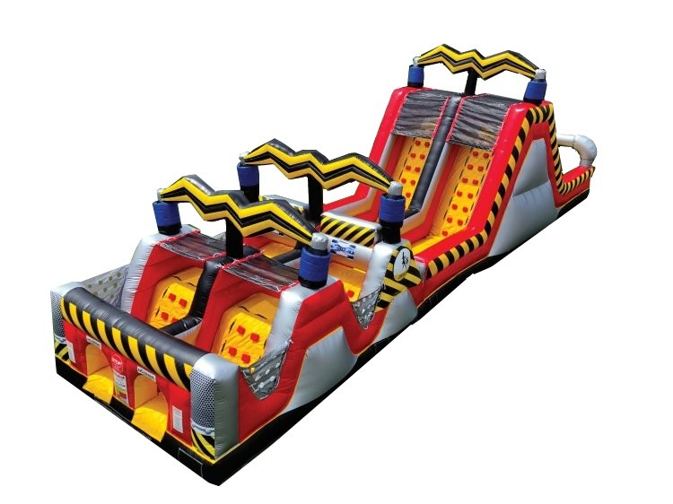 indoor obstacle course in Tulsa